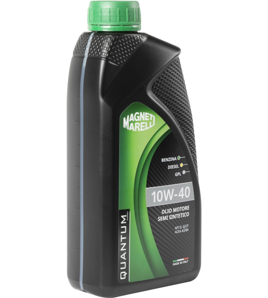 12 pezzi olio quantum marelli 10w40 semi sint. 1lt